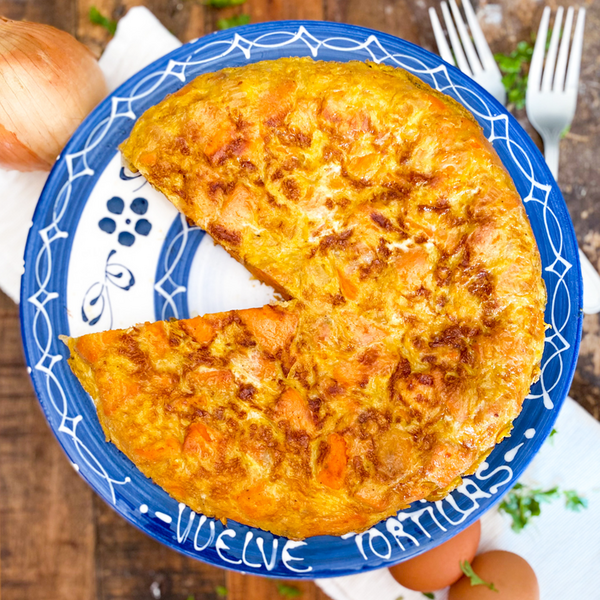 Got Sweet Potatoes Make This Irresistible Sweet Potato Omelette Got Sweet Potatoes? Make This Irresistible Sweet Potato Omelette