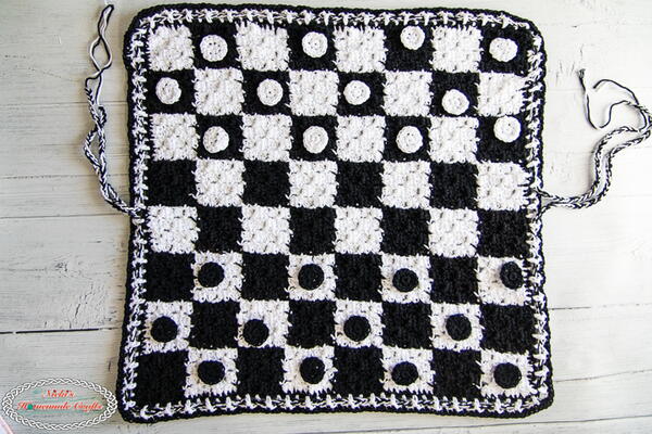 Checkerboard Game Checkerboard Game