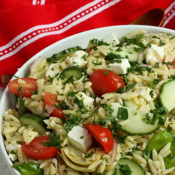 Orzo Pasta Salad Orzo Pasta Salad