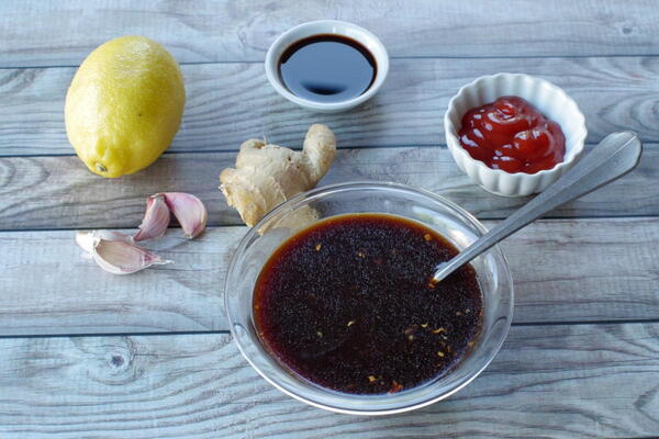 Soy Ginger And Lemon Marinade Soy Ginger And Lemon Marinade