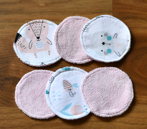 Reusable Cotton Rounds Reusable Cotton Rounds