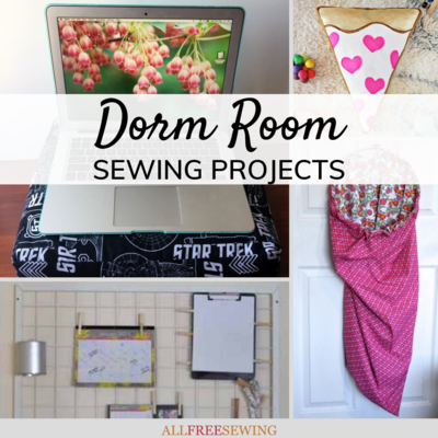 38 Dorm Room Sewing Projects