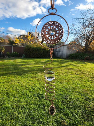 Diy Wind Spinner