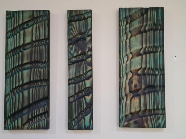 Gouge Ball Wall Art Gouge Ball Wall Art