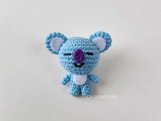 Koya Bt21 Crochet Pattern Koya Bt21 Crochet Pattern