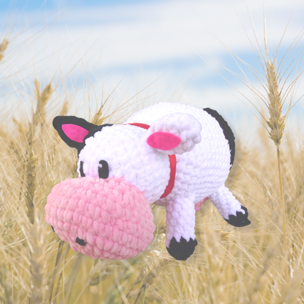 Chunky Cow Plushie Chunky Cow Plushie