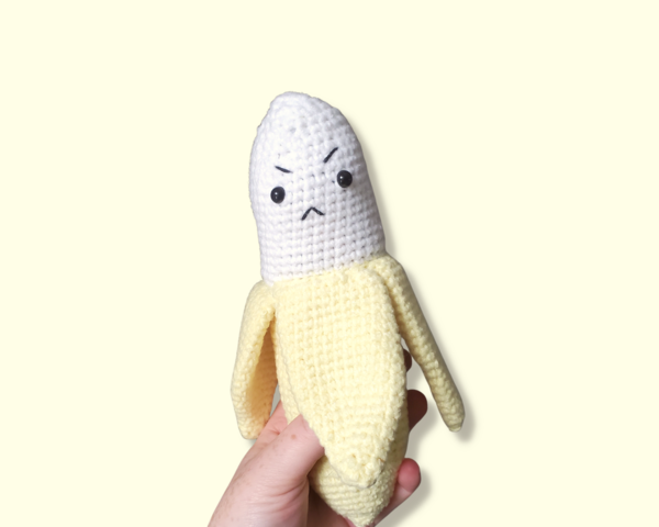 Angry Banana Amigurumi Angry Banana Amigurumi