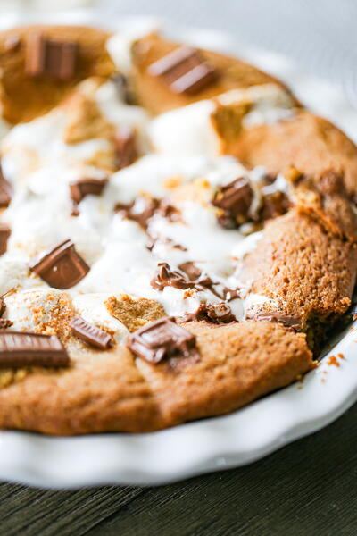 Smores Pie S'mores Pie