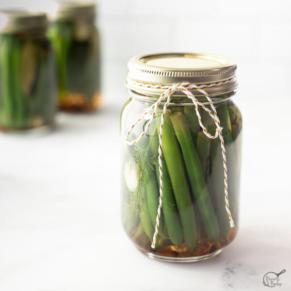 Quick Pickled Green Beans Quick Pickled Green Beans