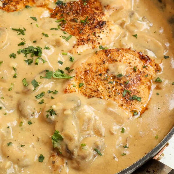Chicken Stroganoff Chicken Stroganoff