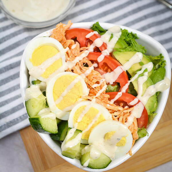 Buffalo Chicken Cobb Salad Buffalo Chicken Cobb Salad