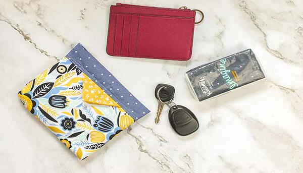 Diy Snappy Pouch Diy Snappy Pouch