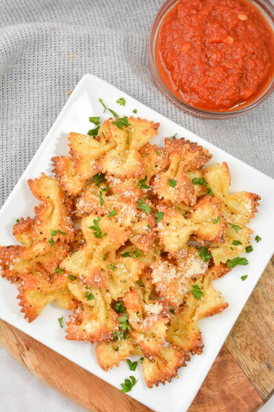 Air Fryer Pasta Chips Air Fryer Pasta Chips