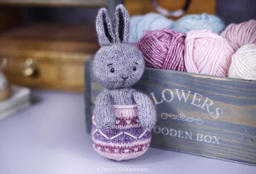 Eater Bunny Free Knitting Eater Bunny Free Knitting