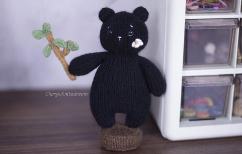 Little Bear Free Knitting Pattern Little Bear Free Knitting Pattern