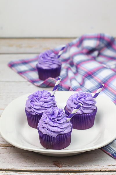 Best Grape Soda Cupcakes Best Grape Soda Cupcakes