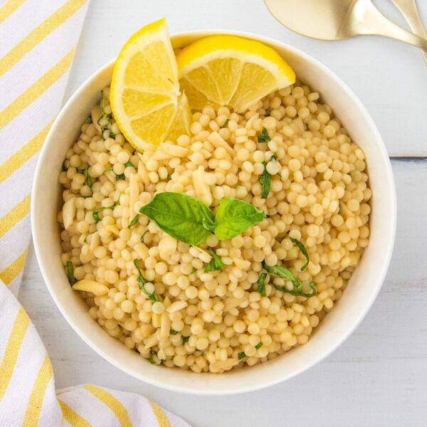 Lemon Couscous Lemon Couscous