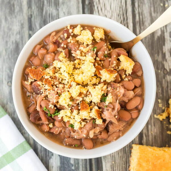 Slow Cooker Pinto Beans Slow Cooker Pinto Beans