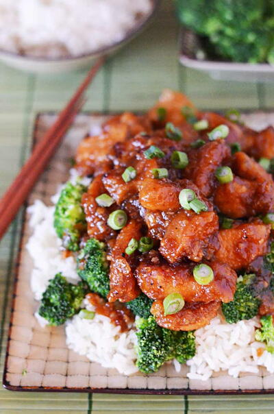 Unforgettable Slow Cooker Chinese Chicken