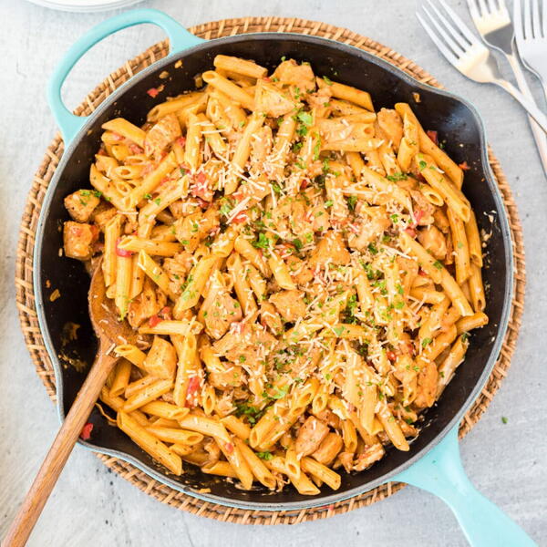 Cajun Chicken Pasta