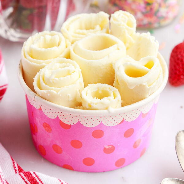 Rolled Ice Cream Rolled Ice Cream