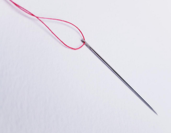 How to Thread a Needle for Hand Sewing