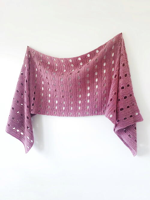Hew Sideways Shawl Hew Sideways Shawl