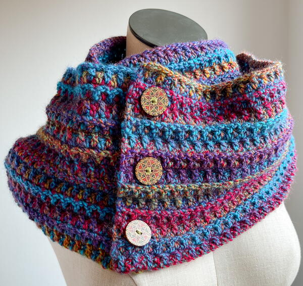 Mountain Trail Infinity Scarf Mountain Trail Infinity Scarf