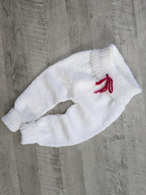 Knit Baby Pants Knit Baby Pants