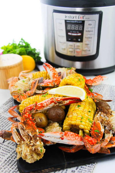 Instant Pot Crab Boil Instant Pot Crab Boil