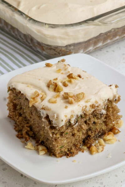 Zucchini Cake Zucchini Cake