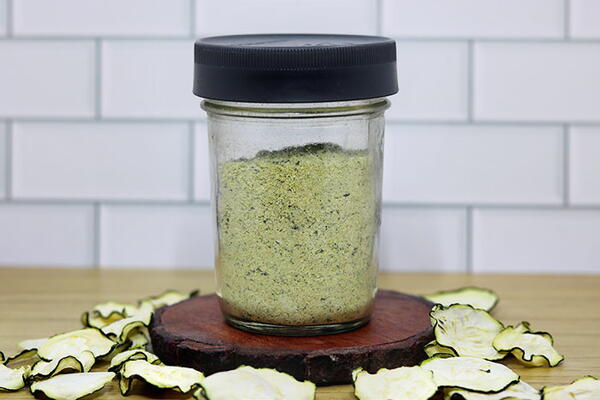 How To Make Zucchini Flour How To Make Zucchini Flour