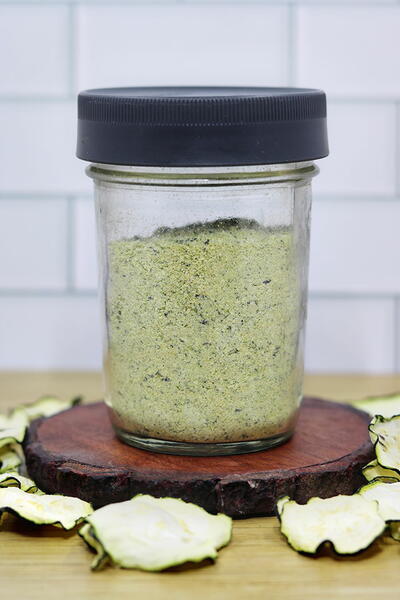 How To Make Zucchini Flour How To Make Zucchini Flour