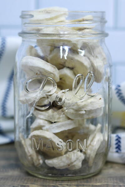 How To Make Freeze Dried Bananas How To Make Freeze Dried Bananas