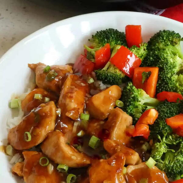 Teriyaki Chicken Bowls Teriyaki Chicken Bowls