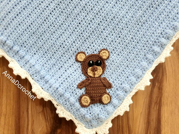 Crochet Baby Blanket Crochet Baby Blanket