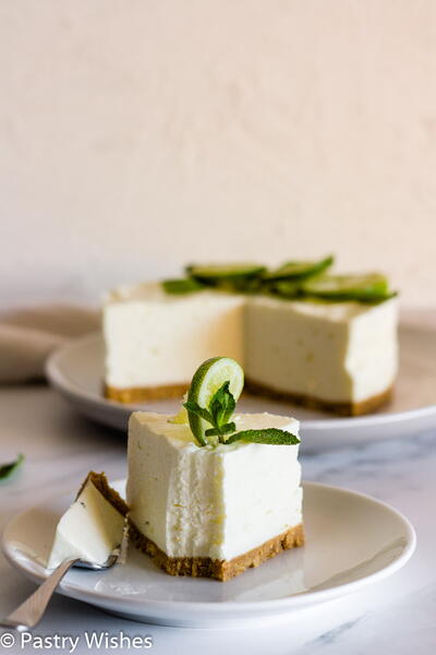 Mojito Cheesecake