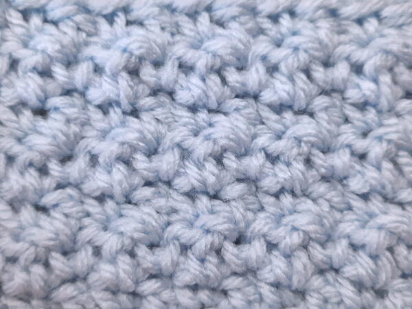 Lemon Peel Crochet Stitch Lemon Peel Crochet Stitch