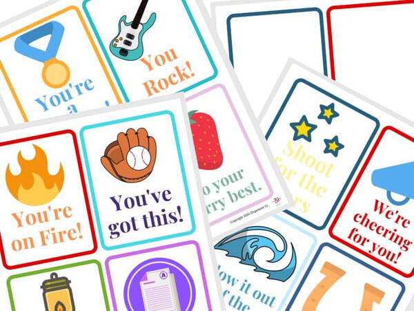 Free Care Package Notes Free Care Package Notes