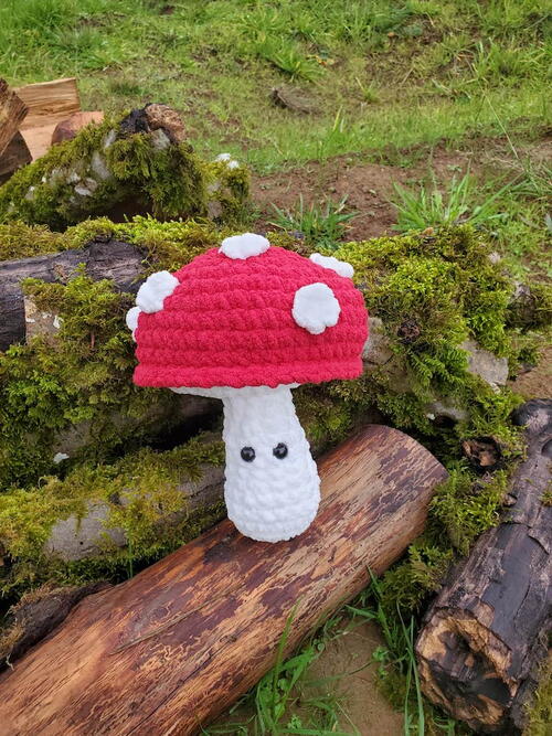 Steve The Shroom By Crafting At The Poole Steve The Shroom By Crafting At The Poole