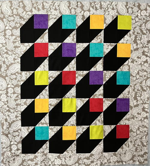 3d Blockhead Quilt 3d Blockhead Quilt