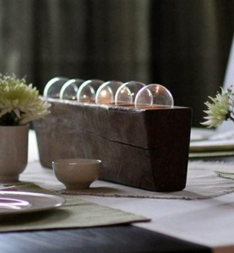 Upcycled Light Bulb Centerpiece Upcycled Light Bulb Centerpiece