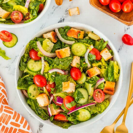 Everyday Garden Salad Everyday Garden Salad