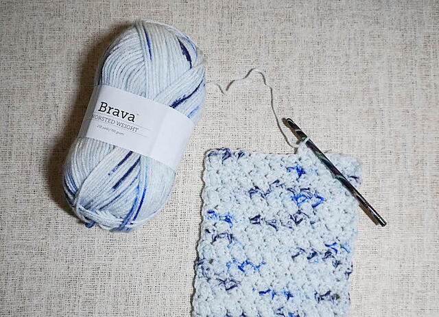 Grit Stitch Variation Section Grit Stitch Variation Section