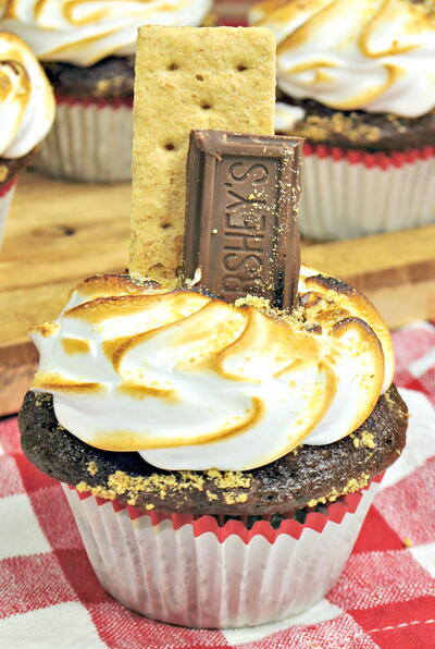Smores Cupcakes Smores Cupcakes