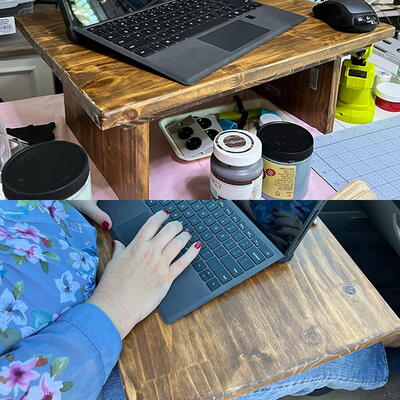 Convertible Laptop Stand/tray