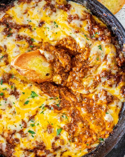 Sloppy Joe Dip Sloppy Joe Dip