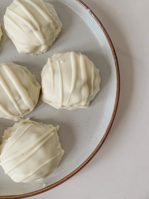 White Chocolate Caramel Cookies White Chocolate Caramel Cookies