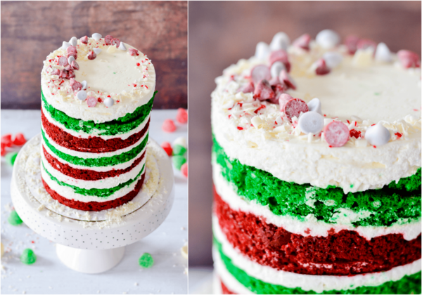 Christmas Velvet Layer Cake Christmas Velvet Layer Cake
