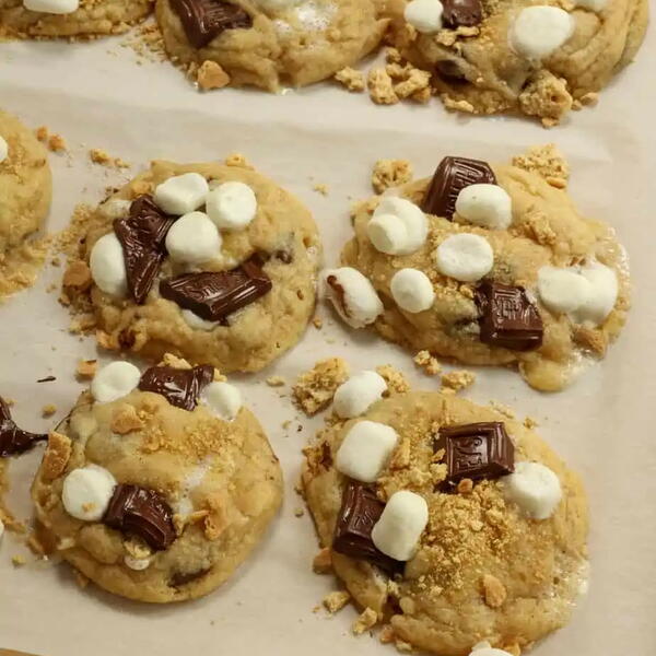 Smores Cookies S'mores Cookies